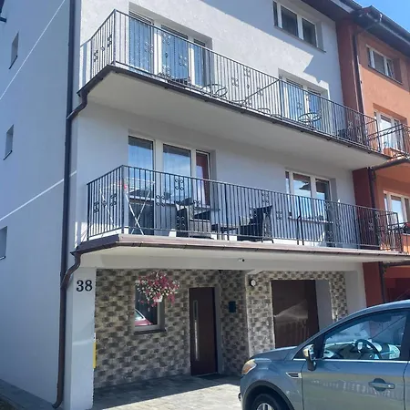 Ferienwohnung Wczasy U Jolanty Władysławowo Exterior foto